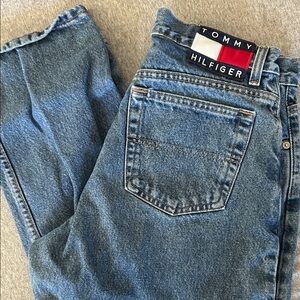 Tommy Hilfiger VINTAGE Blue Straight Leg Jeans